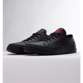 Sapatos Tommy Hilfiger Lace Vulc Ess M EM0EM01047 Bds preto 1