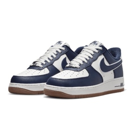 Tênis Nike Air Force 1 07 Low M DQ7659-101 branco 1