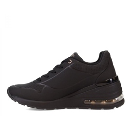 Tênis Skechers Million Air Elevado Air W 155401-BBK preto 1