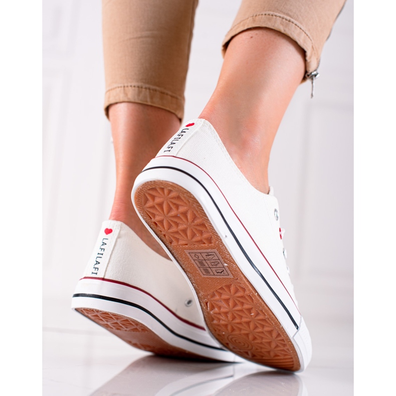 Tênis clássico LA.FI branco 1