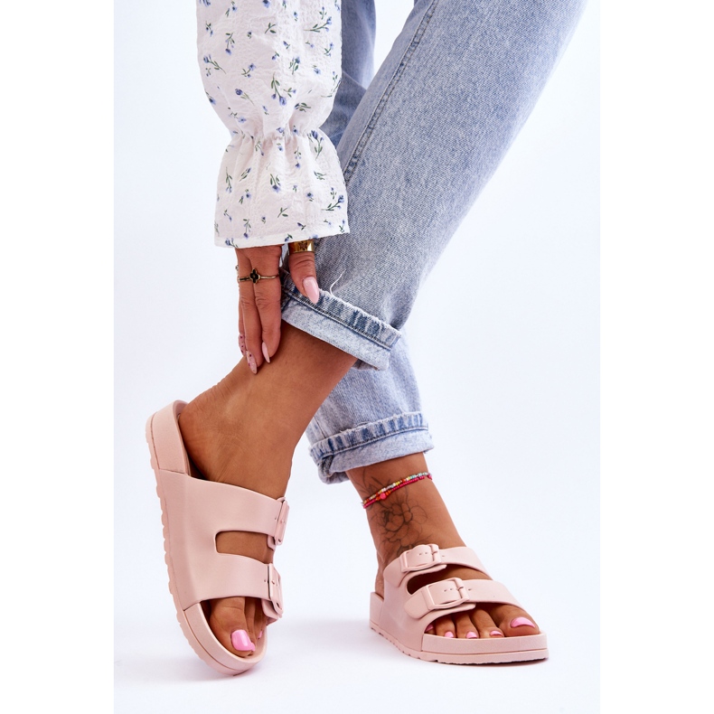 PS1 Plataforma Slides Feminino Pink Vertigo rosa 2 PS1 Plataforma Slides Feminino Pink Vertigo rosa 2