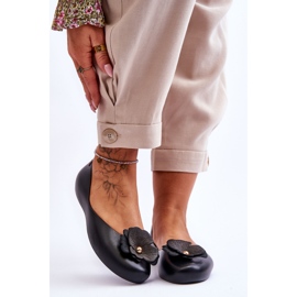 Sabrinas perfumadas femininas ZAXY LL285001 pretas preto 1