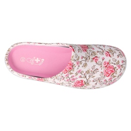 Sapatos de mulher Befado - flor 1 154D104 branco 1