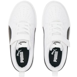 Puma Rickie Ac Ps Jr 385836 03 sapatos branco 1