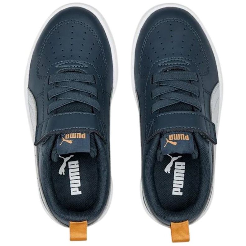 Puma Rickie Ac Ps Jr 385836 13 sapatos azul 1 Puma Rickie Ac Ps Jr 385836 13 sapatos azul 1