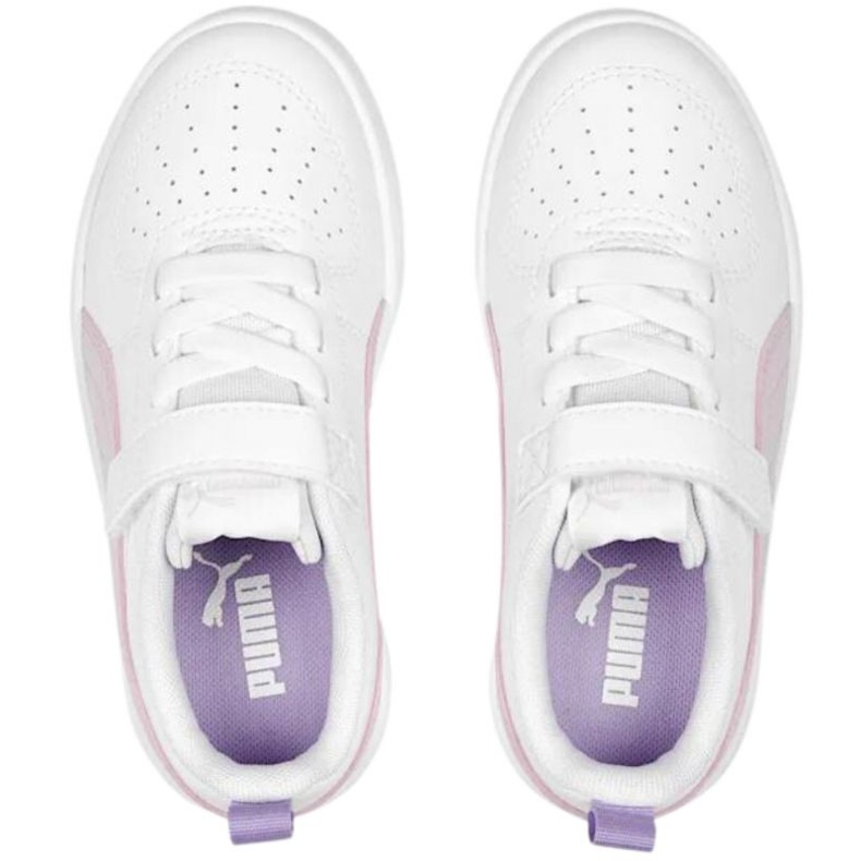 Puma Rickie Ac Ps Jr 385836 15 sapatos branco 1