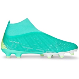 Sapatos Puma Ultra Match Ll FG/AG M 107243 03 verde verde 1