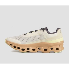 Tênis de corrida On Running Cloudmonster M 6198286 branco 1