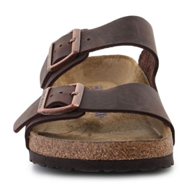 Chinelos Birkenstock Arizona 0452761 castanho 1