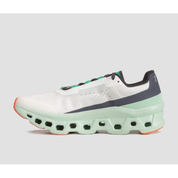 Tênis de corrida On Running Cloudmonster W 6198241 branco 1