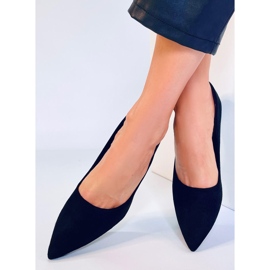 BM Salto alto clássico feminino Eurielle Black preto 1