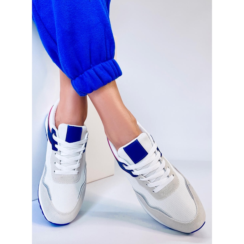 BM Sapatilhas de mulher Cagle Grey cinza 1