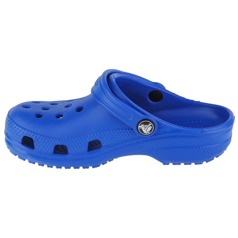 Chinelos Crocs Classic Clog Jr 206991-4KZ azul 1