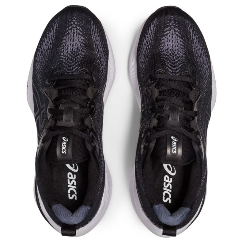 Tênis de corrida Asics Gel-Cumulus 25 M 1011B621 002 preto 1