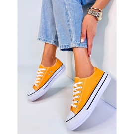 BM Ténis clássicos de mulher Fargis Yellow amarelo 1 BM Ténis clássicos de mulher Fargis Yellow amarelo 1