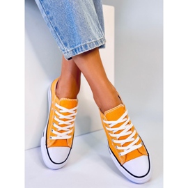 BM Ténis clássicos de mulher Fargis Yellow amarelo 2 BM Ténis clássicos de mulher Fargis Yellow amarelo 2