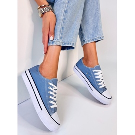 BM Tênis clássico feminino Fargis L.BLUE azul 1