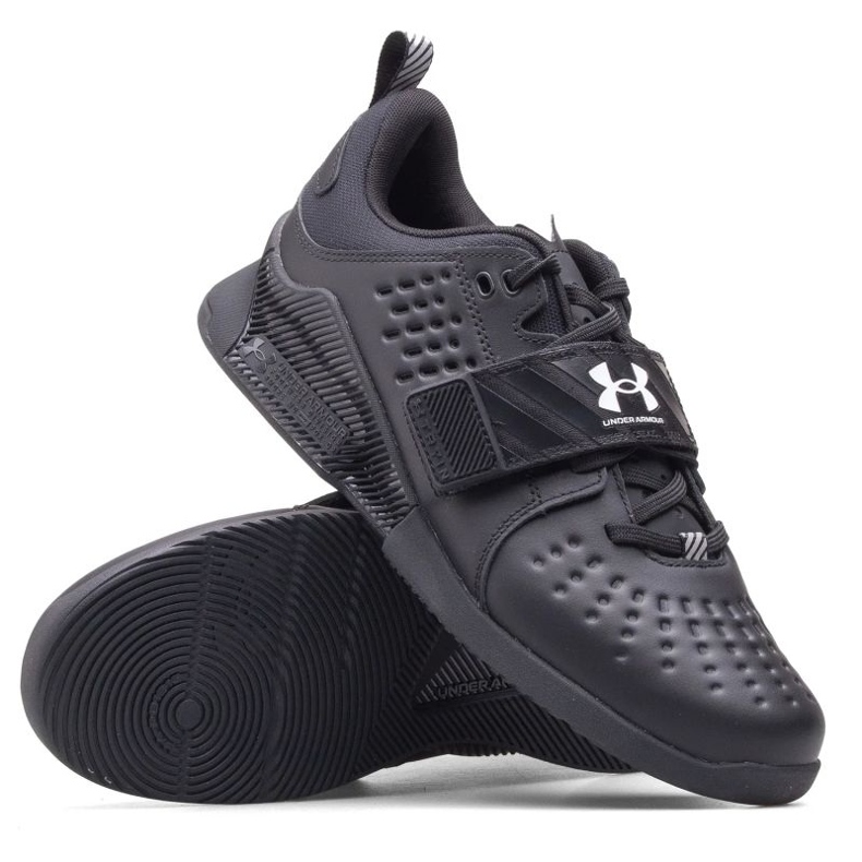 Sapatos Under Armour Reign Lifter 3023735-001 preto 1