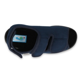 Sandálias femininas Dr.ORTO Befado pu 676D003 azul marinho 3