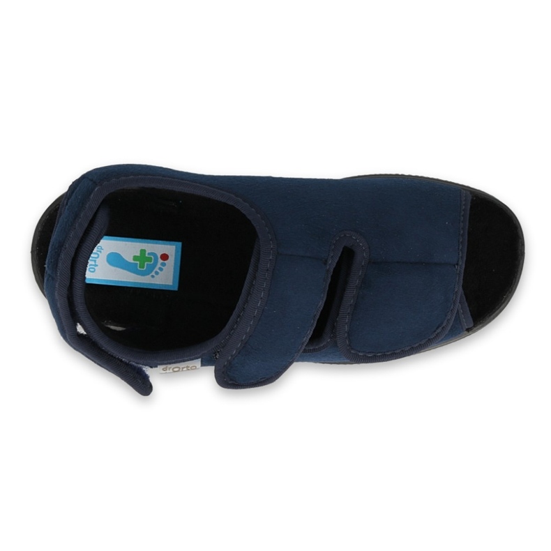 Sandálias femininas Dr.ORTO Befado pu 676D003 azul marinho 3