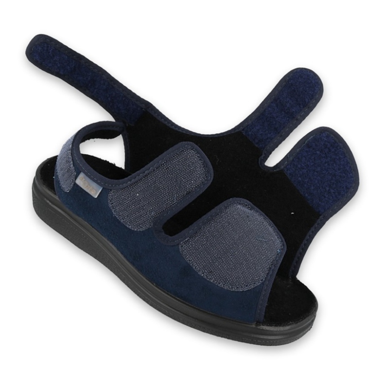 Sandálias femininas Dr.ORTO Befado pu 676D003 azul marinho 4