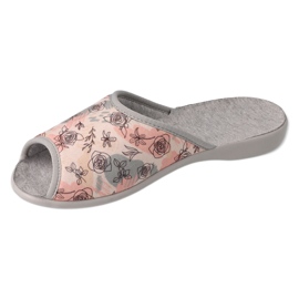 Sapatos de mulher Befado pu 254D147 bege 1