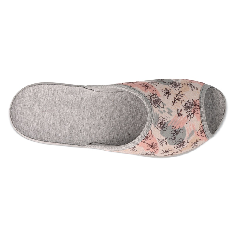 Sapatos de mulher Befado pu 254D147 bege 2