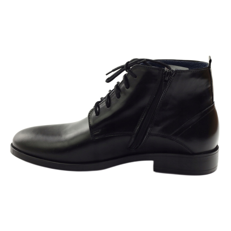 Botas de inverno com zíper Nikopol 663 preto 2