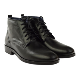 Botas de inverno com zíper Nikopol 663 preto 4