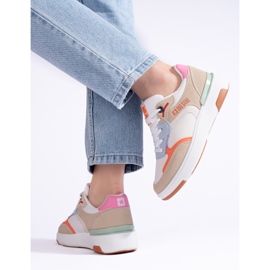 Ténis multicolores de mulher Big Star LL274437 multicolorido 1