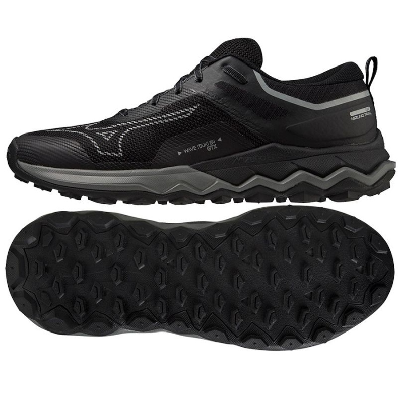 Tênis de corrida Mizuno Wave Ibuki 4 Gtx M J1GJ225901 preto 1