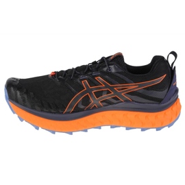 Tênis de corrida Asics Trabuco Max M 1011B028-005 preto 1
