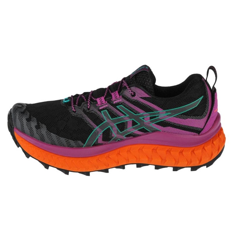 Tênis de corrida Asics Trabuco Max W 1012A901-002 preto 1