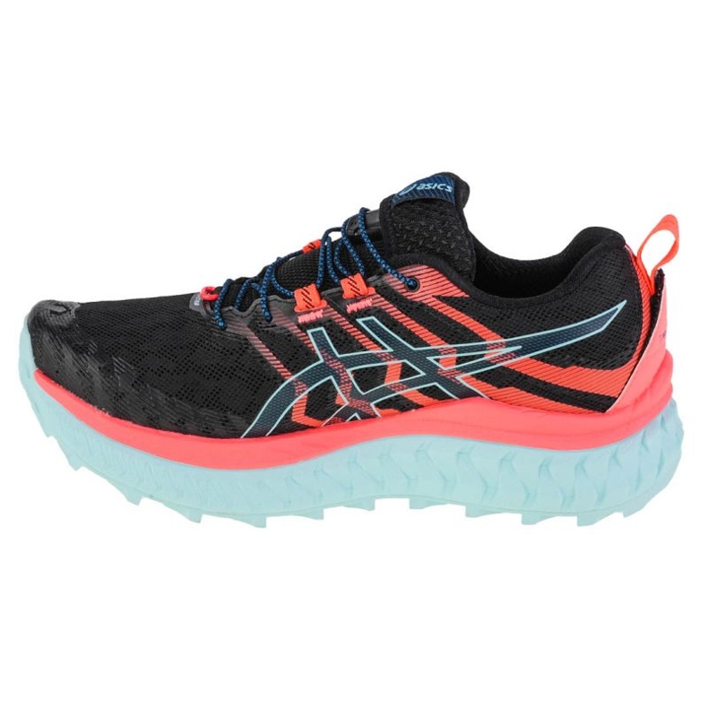 Tênis de corrida Asics Trabuco Max W 1012A901-003 preto 1