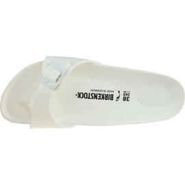 Birkenstock Madrid Essentials Eva W 128183 branco 2