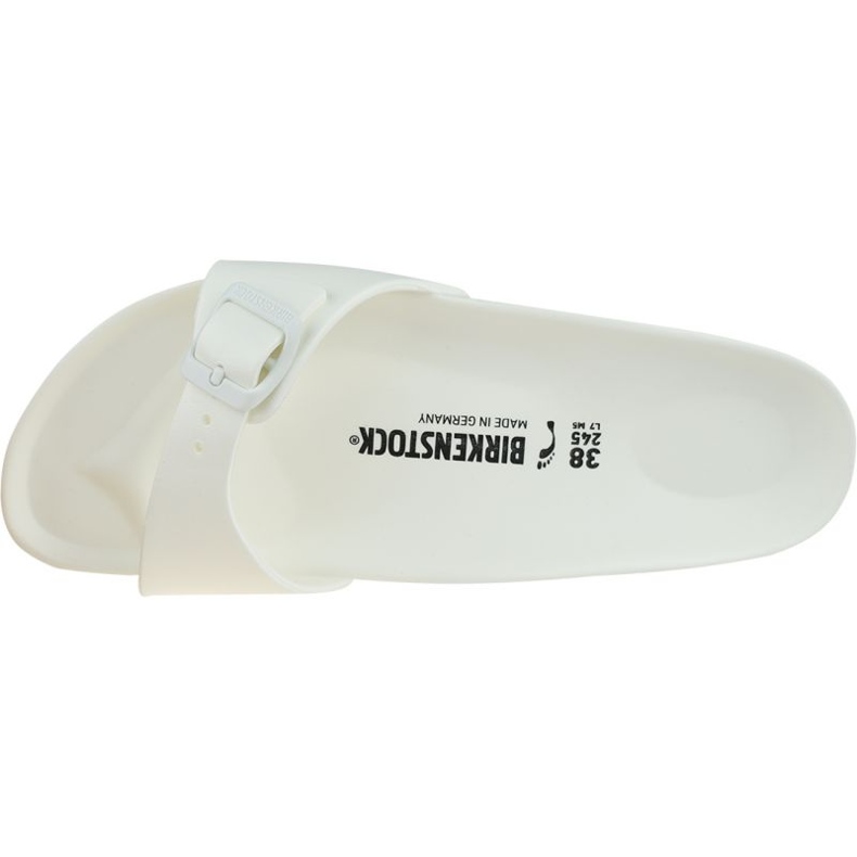 Birkenstock Madrid Essentials Eva W 128183 branco 2