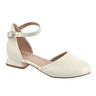 Evento Sapatilhas Brancas, Sandálias de Comunhão MISSE branco 6