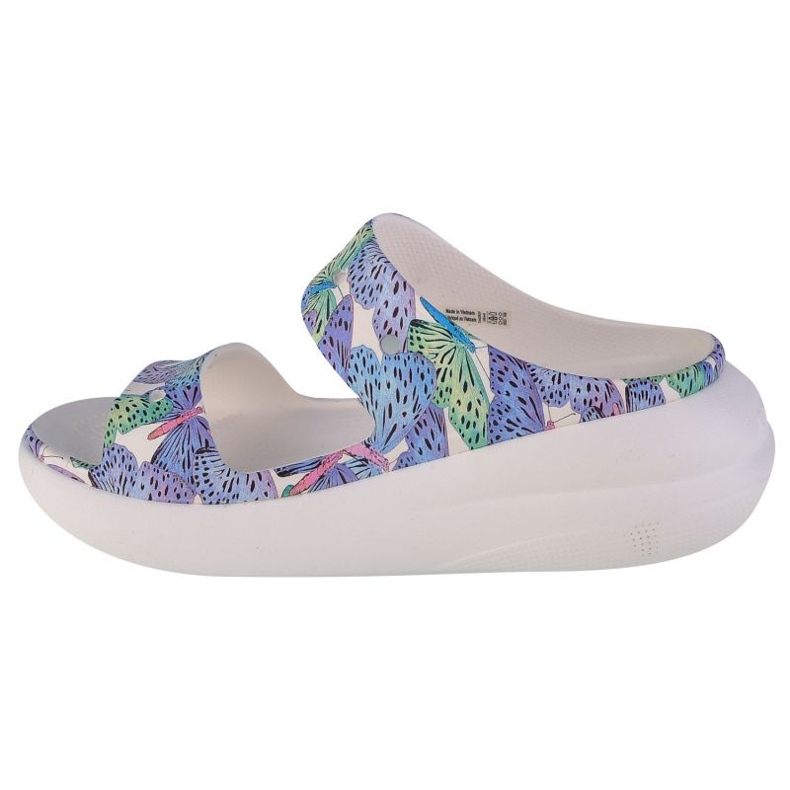 Sandália Crocs Classic Crush Butterfly W 208247-94S multicolorido 1
