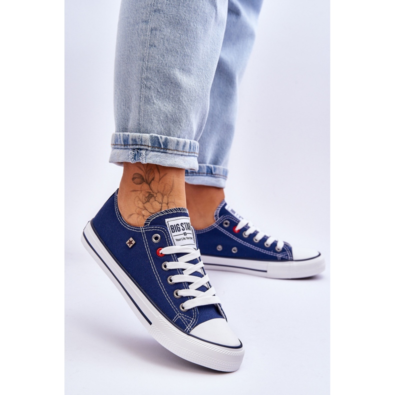 Tênis Feminino Big Star T274021 Azul Marinho 2