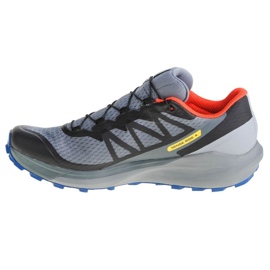 Sapatos Salomon Sense Ride 4 Gtx M 413778 cinza 1