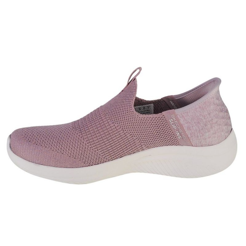 Sapatos Skechers Hands Free Slipins Ultra Flex 3.0 Smooth Step W 149709-MVE rosa 1
