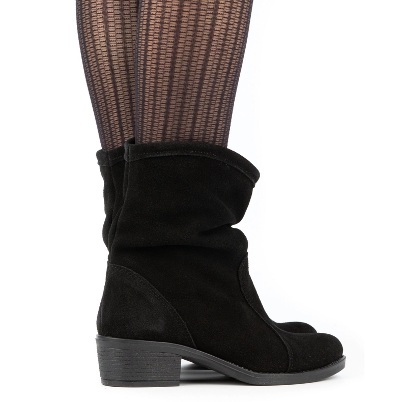 Olivier Sapatos de salto alto preto Mona 1