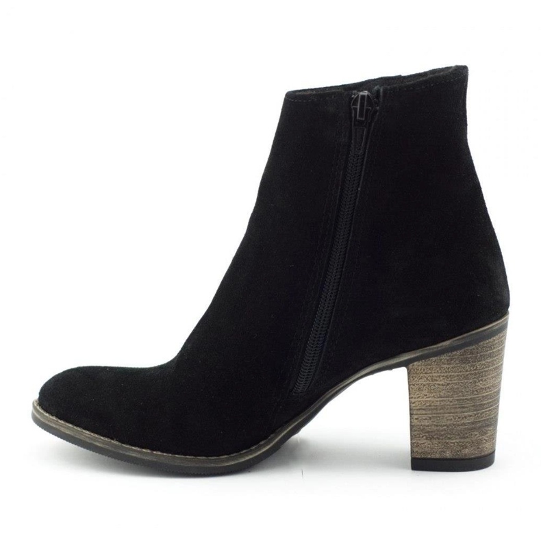 Olivier Botas Sara Black de salto alto preto 1