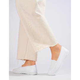 W. Potocki Combinação branca de mulher em tecido Potocki branco 1