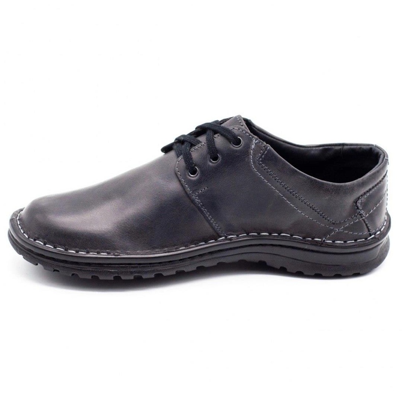 Joker Sapatos de couro masculino 229 cinza 1