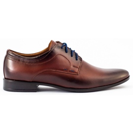 Olivier Sapatos formais masculinos 277 marrons castanho 1