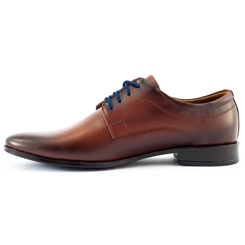 Olivier Sapatos formais masculinos 277 marrons castanho 2