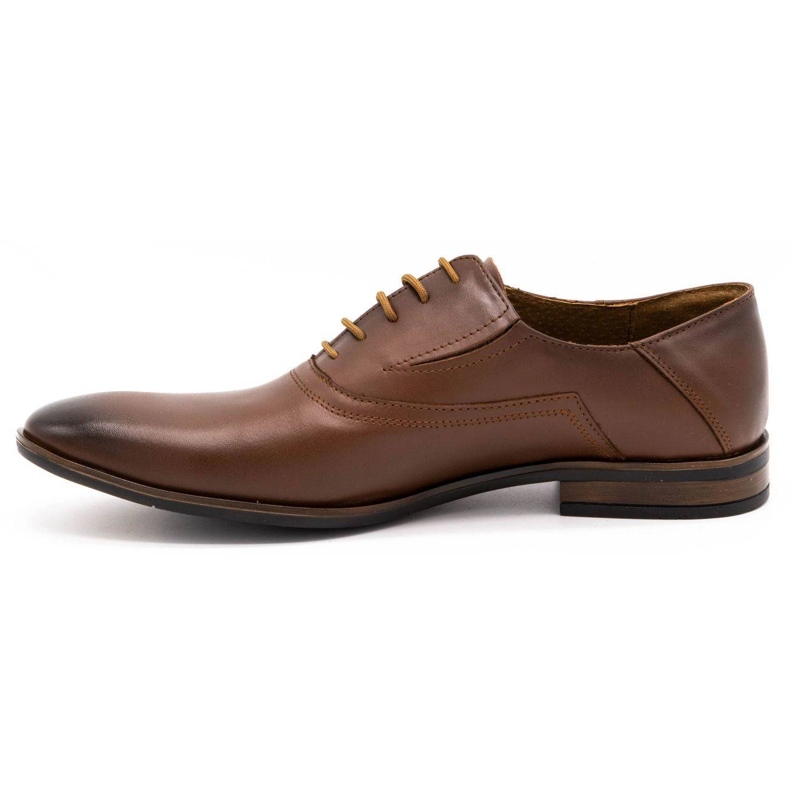 Lukas Sapatos formais masculinos 291 marrons marrom 1