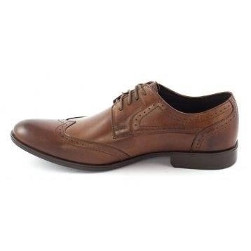 TAPI Sapatos formais masculinos 5651 marrons marrom 1