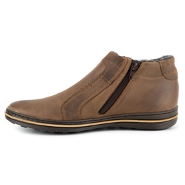 Polbut Sapatos de inverno masculino 381 marrons castanho 2